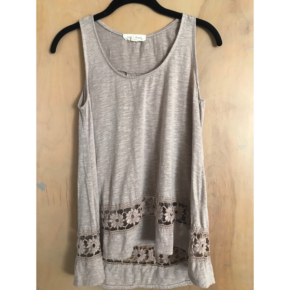 Nordstrom Painted Threads tank. Size M.